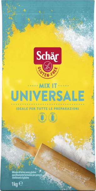 Schar Mix It Farina Universale Senza Lattosio/Senza Glutine 1Kg + 20g