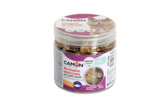 Camon Acciughe Essiccate Per Gatti 30g