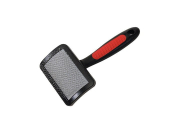 Camon Cardatore Acciaio con Punte Ricoperte Misura Large Per Cani/Gatti