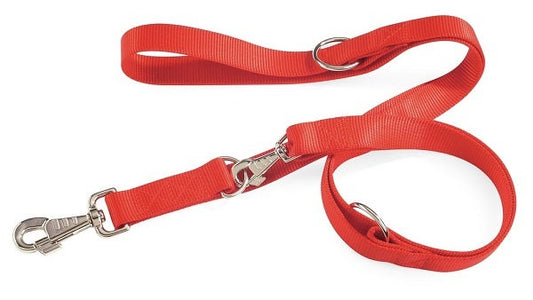 Camon Guinzaglio Per Addestramento 15x2000mm Rosso