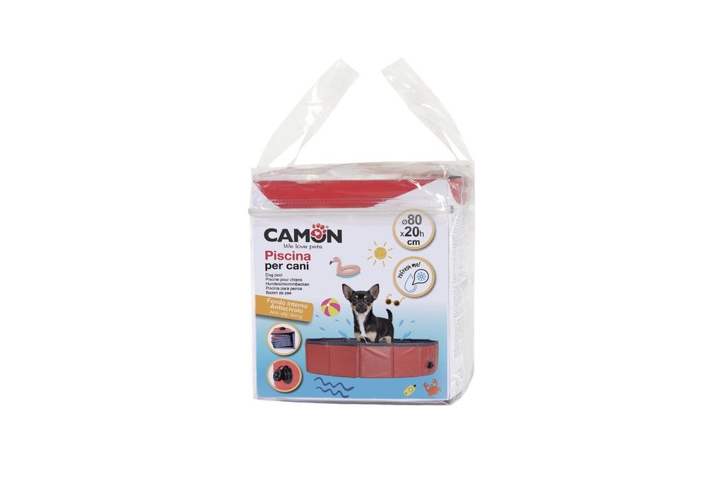 Camon Piscina Per Cani 80x20cm