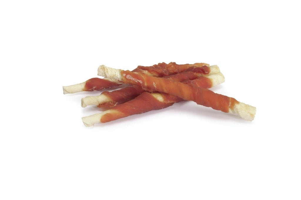 Camon Rolls di Pelle Bovina con Anatra 17cm 140g