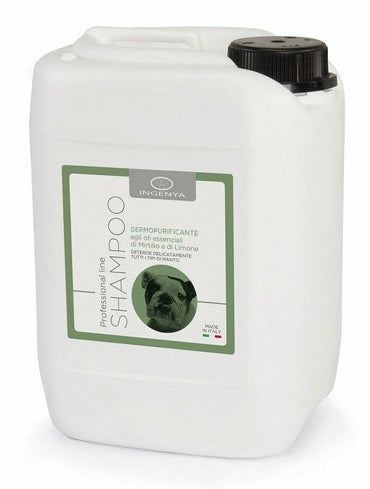 Camon Shampoo Igienizzante Dermatologico Per Cani 5 Litri