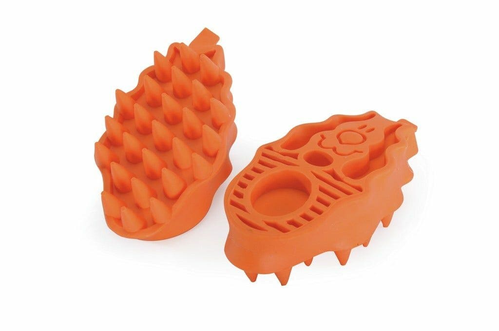 Camon Spazzola Palmare In TPR Forma Cane Per Cani/Gatti