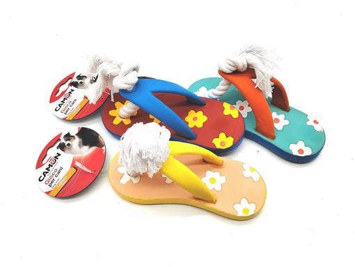 Camon Gioco Treccia Ciabatta in Lattice Per Cani