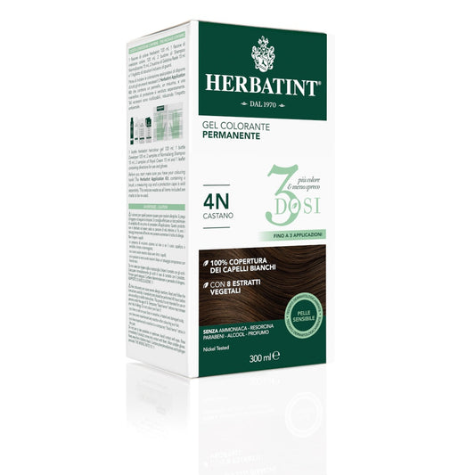 Herbatint 3dosi 4n 300ml