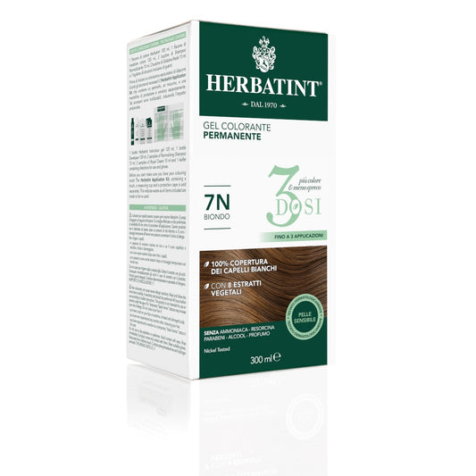 Herbatint 3dosi 7n 300ml
