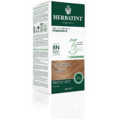 Herbatint 3dosi 8n 300ml