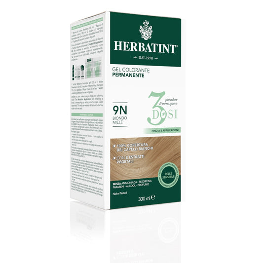 Herbatint 3dosi 9n 300ml