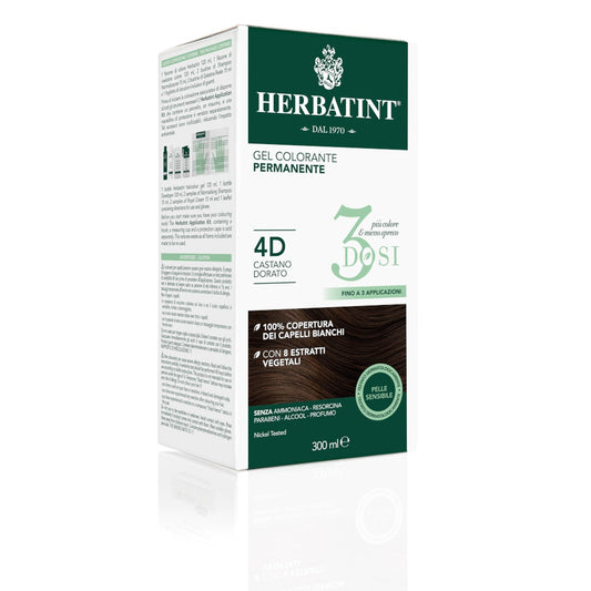 Herbatint 3dosi 4d 300ml