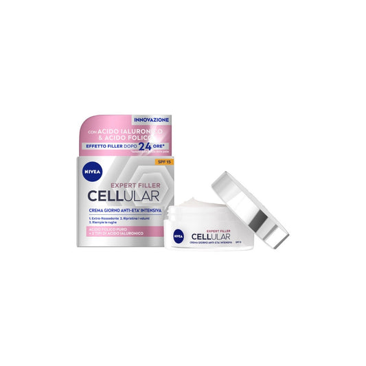 Nivea Cellular Expert Filler Crema Giorno Anti-Età SPF15 50ml