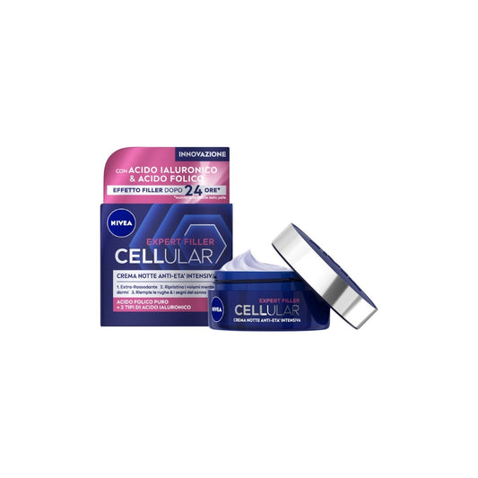 Nivea Cellular Expert Filler Anti-Età Crema Notte 50 ml