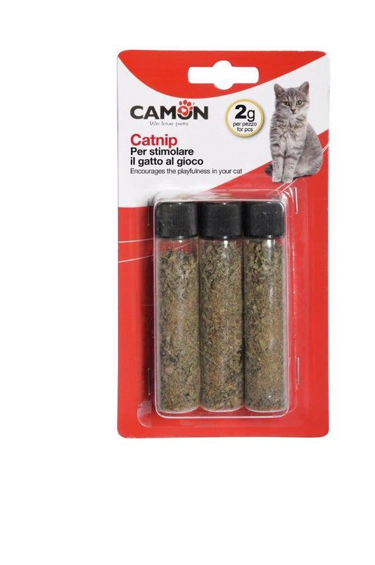 Camon Catnip In Tubo Stimola Il Gatto Al Gioco