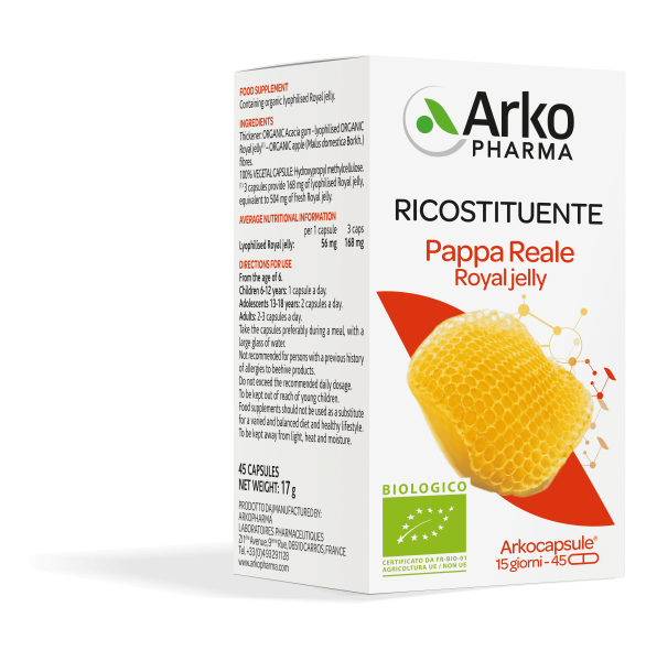 Pappa Reale 45 Capsule Bio