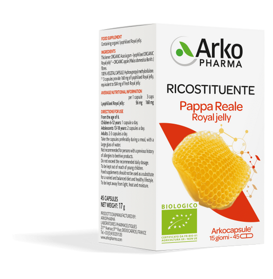 Pappa Reale 45 Capsule Bio