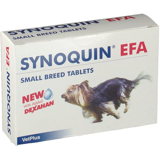 Synoquin Efa Small Breed Mangime Complementare Per Cani Di Piccola Taglia 30 Compresse