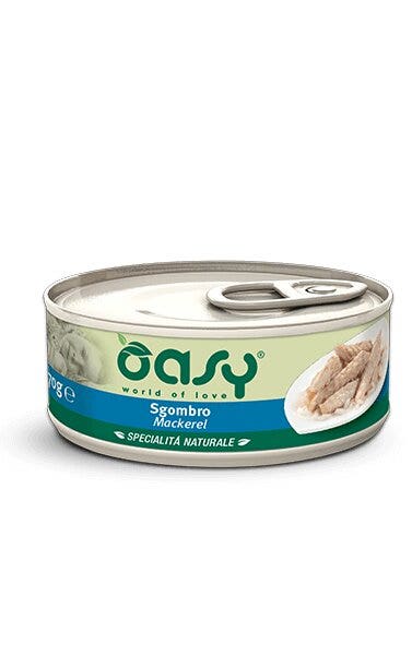 Oasy Specialità Naturale Gatto Sgombro 150g