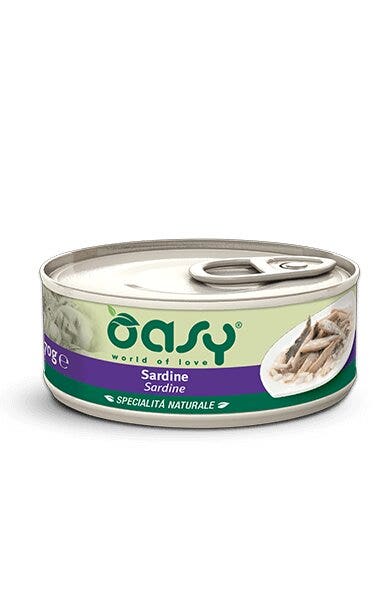 Oasy Specialità Naturale Gatto Sardine 150g