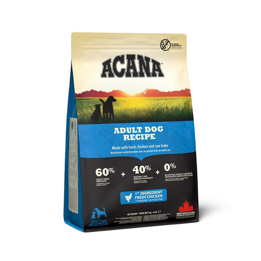 Acana Cane Adult Dog Crocchette Pollo e Passera del Pacifico Sacco 2kg