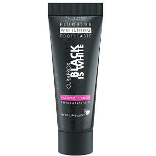 Curaprox Black Is White Dentifricio 10ml