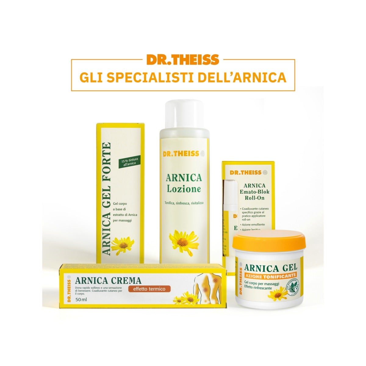 Dr Theiss Emato Block Arnica Roll-On 50ml