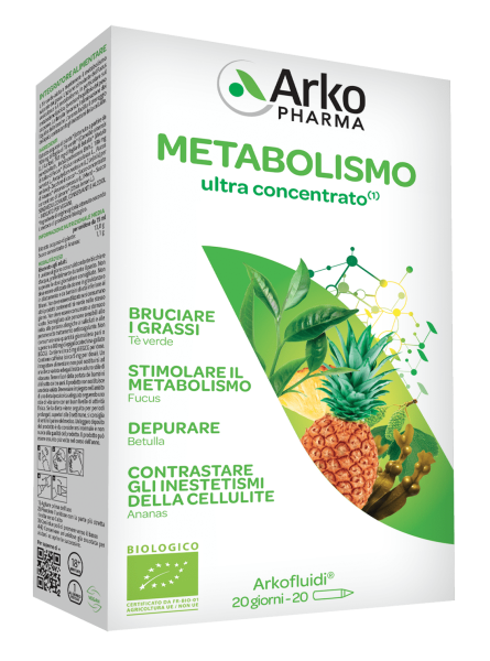 Arkofluidi Metabolismo Bio