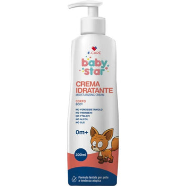 Babystar Crema Idratante 300ml