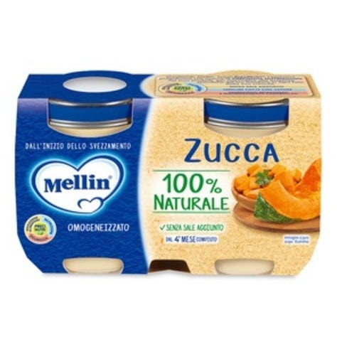 Omogeneizzato Zucca 2x125g