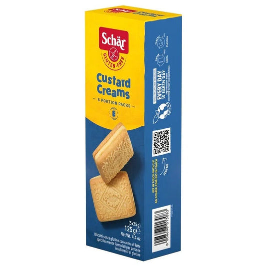 Schar Custard Cream 125g