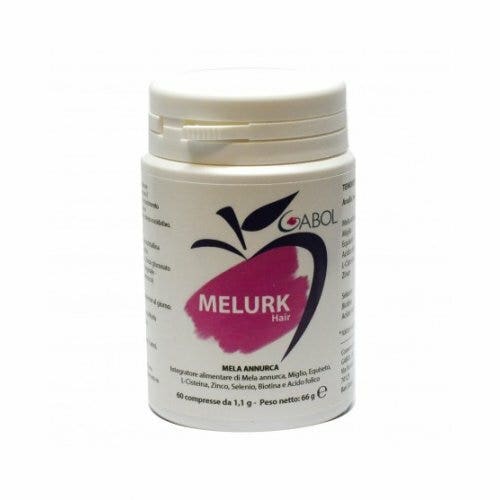 Melurk Hair 60 Compresse
