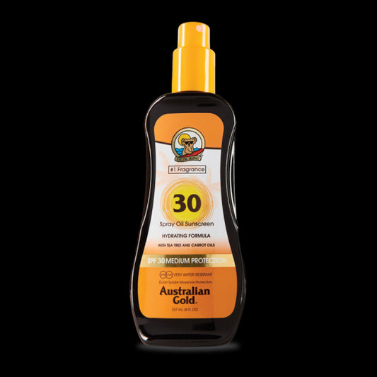 Australian Olio Spray Gold Protezione Solare SPF30 237ml