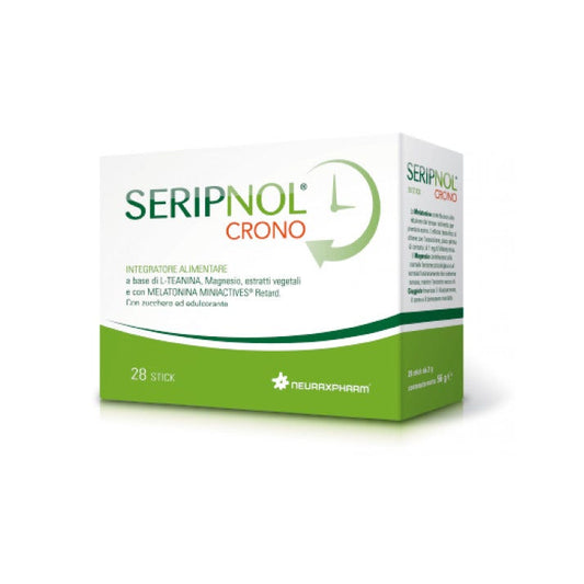 Seripnol Crono 28stick Polvere