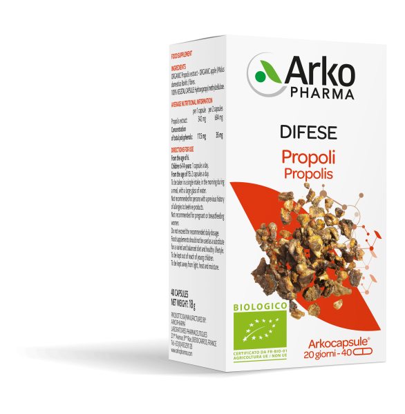 Propoli 40 Capsule Bio