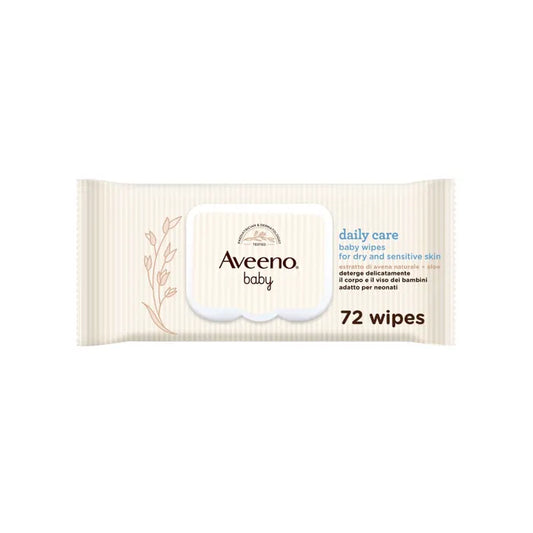 Aveeno Baby Daily Care Salviette 72 pezzi