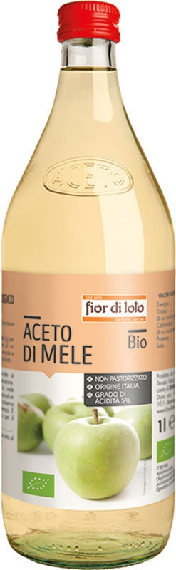 Fior Di Loto Aceto Di Mele 1L