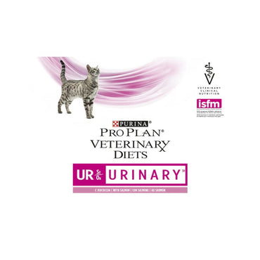 Purina Pro Plan Veterinary Diets Multipack Umido Gatto Urinary St/Ox Salmone 10 Bustine