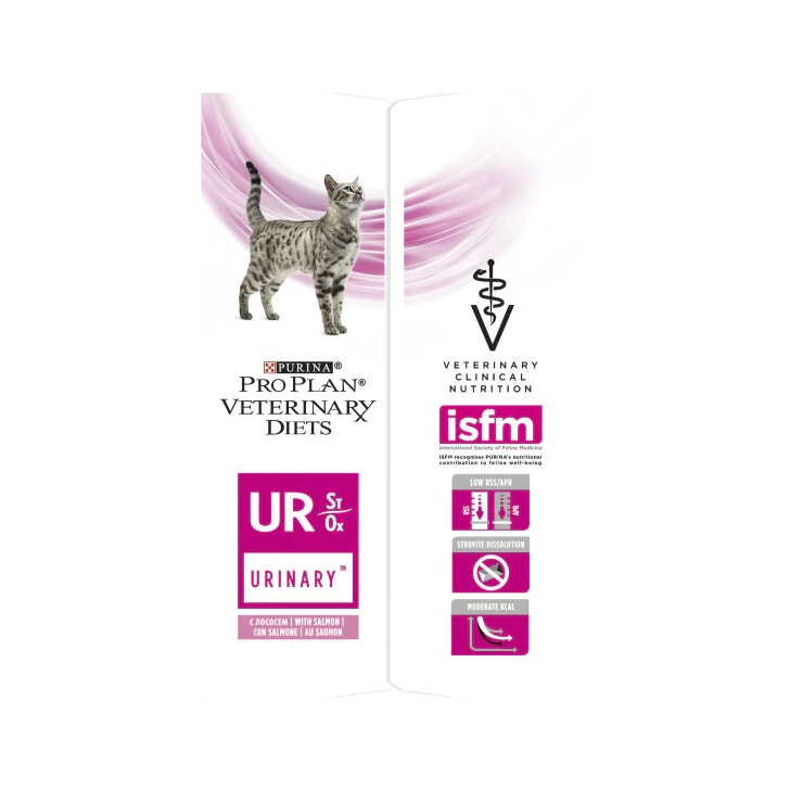 Purina Pro Plan Veterinary Diets Multipack Umido Gatto Urinary St/Ox Salmone 10 Bustine