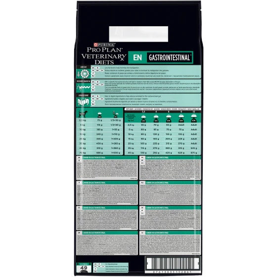 Purina Pro Plan Veterinary Diets Secco Cane EN Gastrointestinal Sacco 12kg