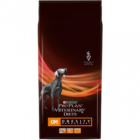 Purina Pro Plan Veterinary Diets Secco Cane OM Obesity Management Sacco 12kg