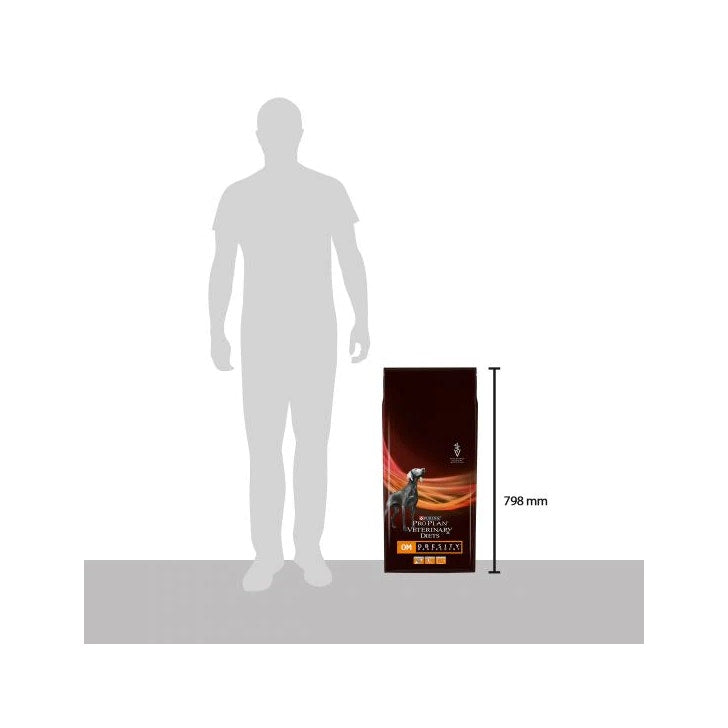 Purina Pro Plan Veterinary Diets Secco Cane OM Obesity Management Sacco 12kg