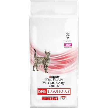 Purina Pro Plan Veterinary Diets Secco Gatto DM Diabetes Management St/Ox Sacco 1,5kg