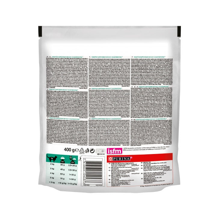Purina Pro Plan Veterinary Diets Secco Gatto EN Gastrointestinal St/Ox Busta 400g