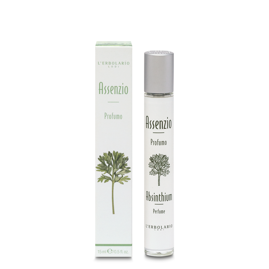 L'Erbolario Profumo Assenzio Fragranza Fresca Unisex 15ml