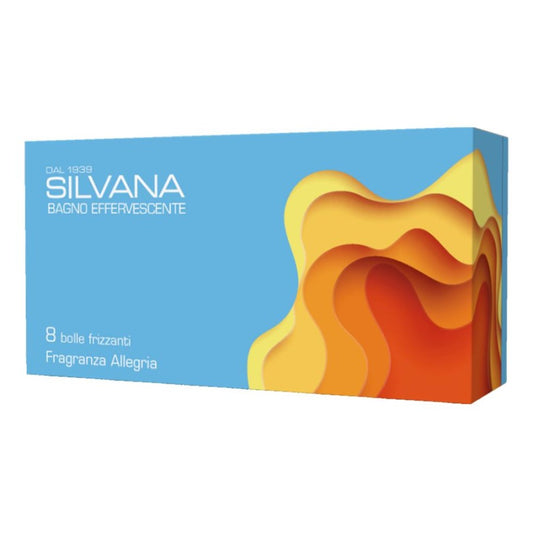 Silvana Emotional Bagno Effervescente essenza Allegria 8 bolle frizzanti