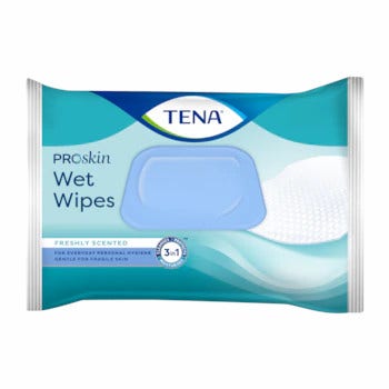 Tena Wet Wipe Salv Umidif 48pz