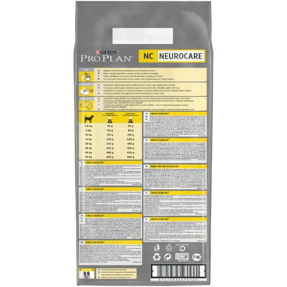 Purina Pro Plan Veterinary Diets Secco Cane NC Neurocare Sacco 12kg