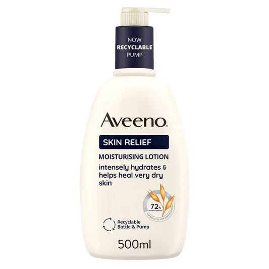 Aveeno Skin Relief Crema Nutriente Lenitiva 500ml