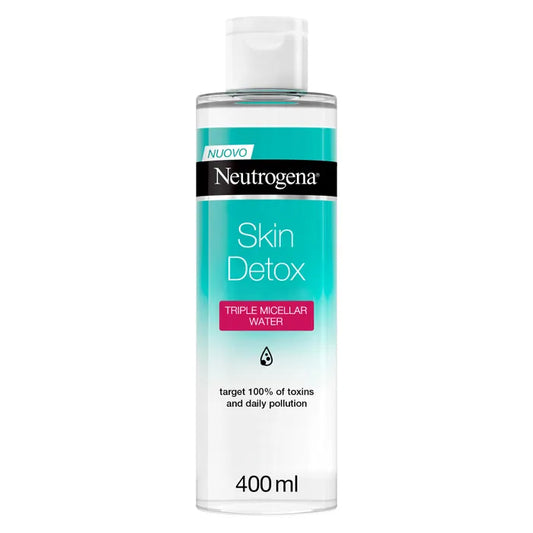 Neutrogena Skin Detox Acqua Micellare Tripla Azione 400ml
