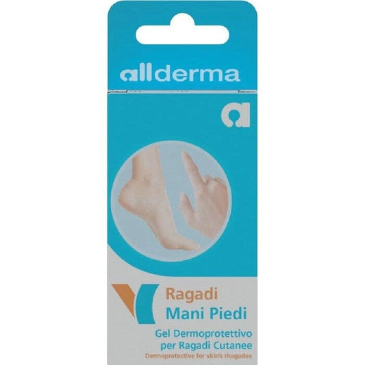 Allderma Ragadi Mani-Piedi Cerotto Liquido Ragadi Cutanee 12ml