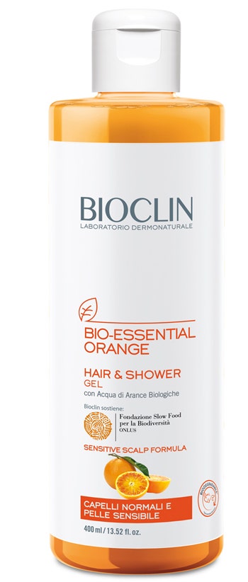 Bioclin Bio Essential Orange Detergente Corpo Capelli 400ml